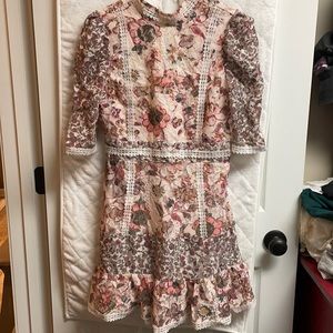 Boutique floral dress